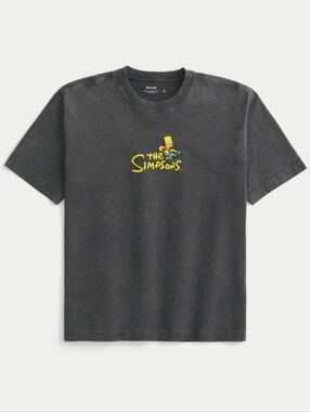 Hollister The Simpsons Graphic Tee